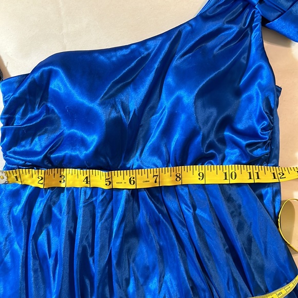 Ruby Rox Cobalt Blue Mini Dress size small - Picture 11 of 11